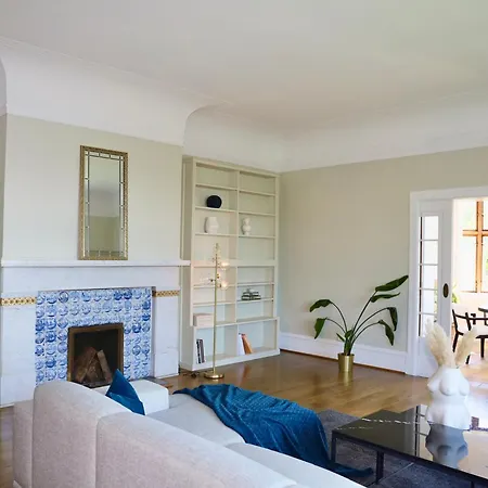 Villa Luxury Historic With Private Coastline Bergen